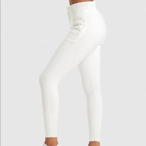 🦈 GYMSHARK X WHITNEY SIMMONS joggers unbleached